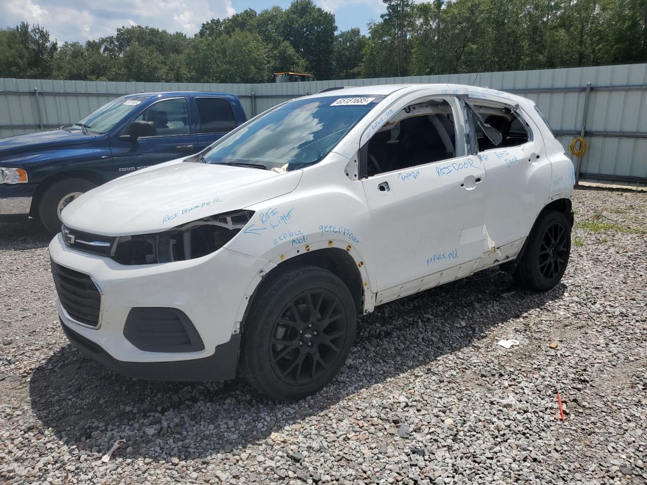2022 CHEVROLET TRAX