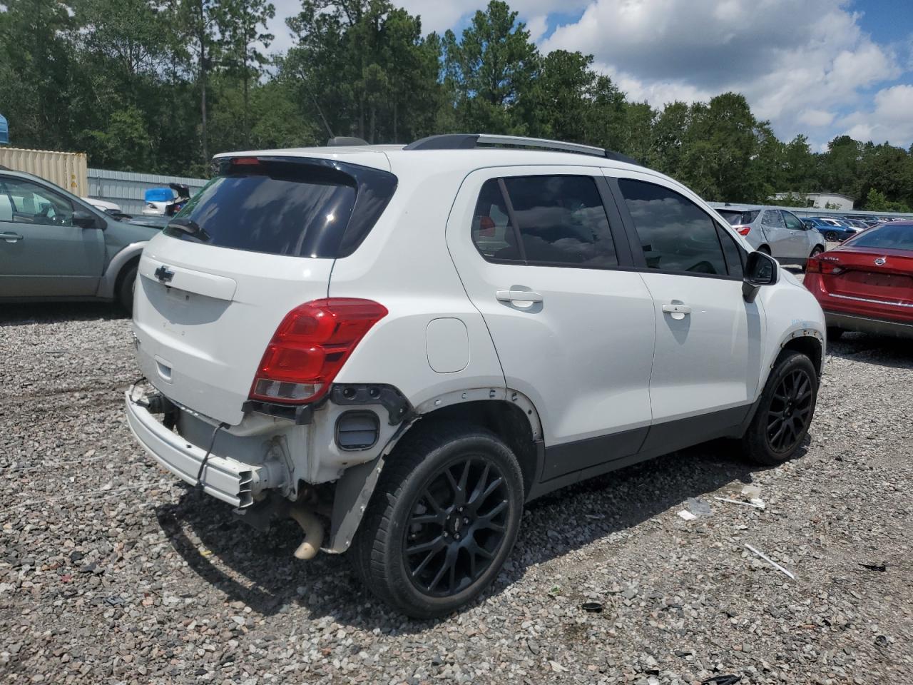 2022 CHEVROLET TRAX 1LT photo 7