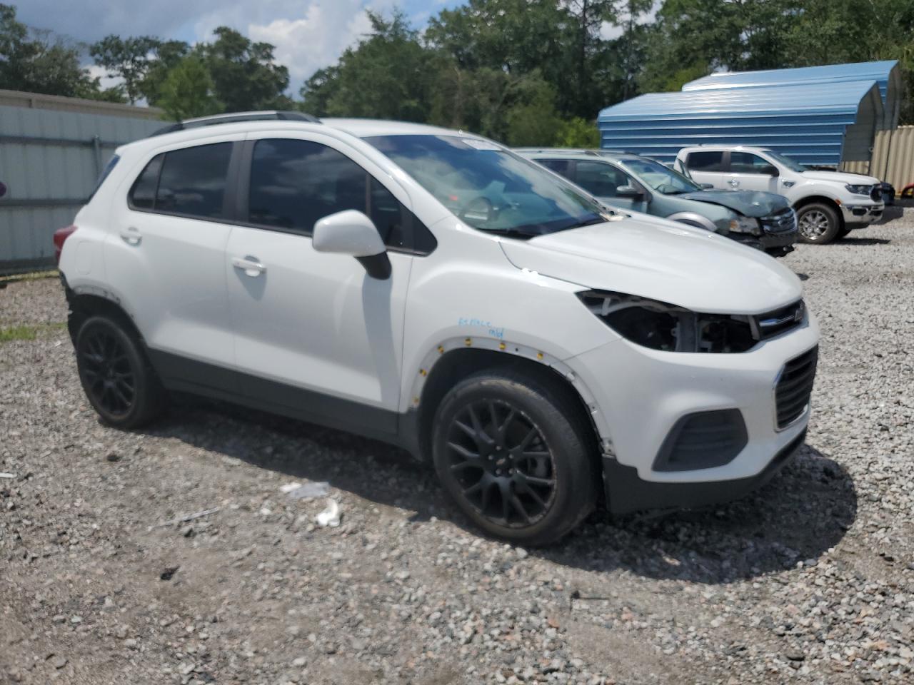2022 CHEVROLET TRAX 1LT photo 10
