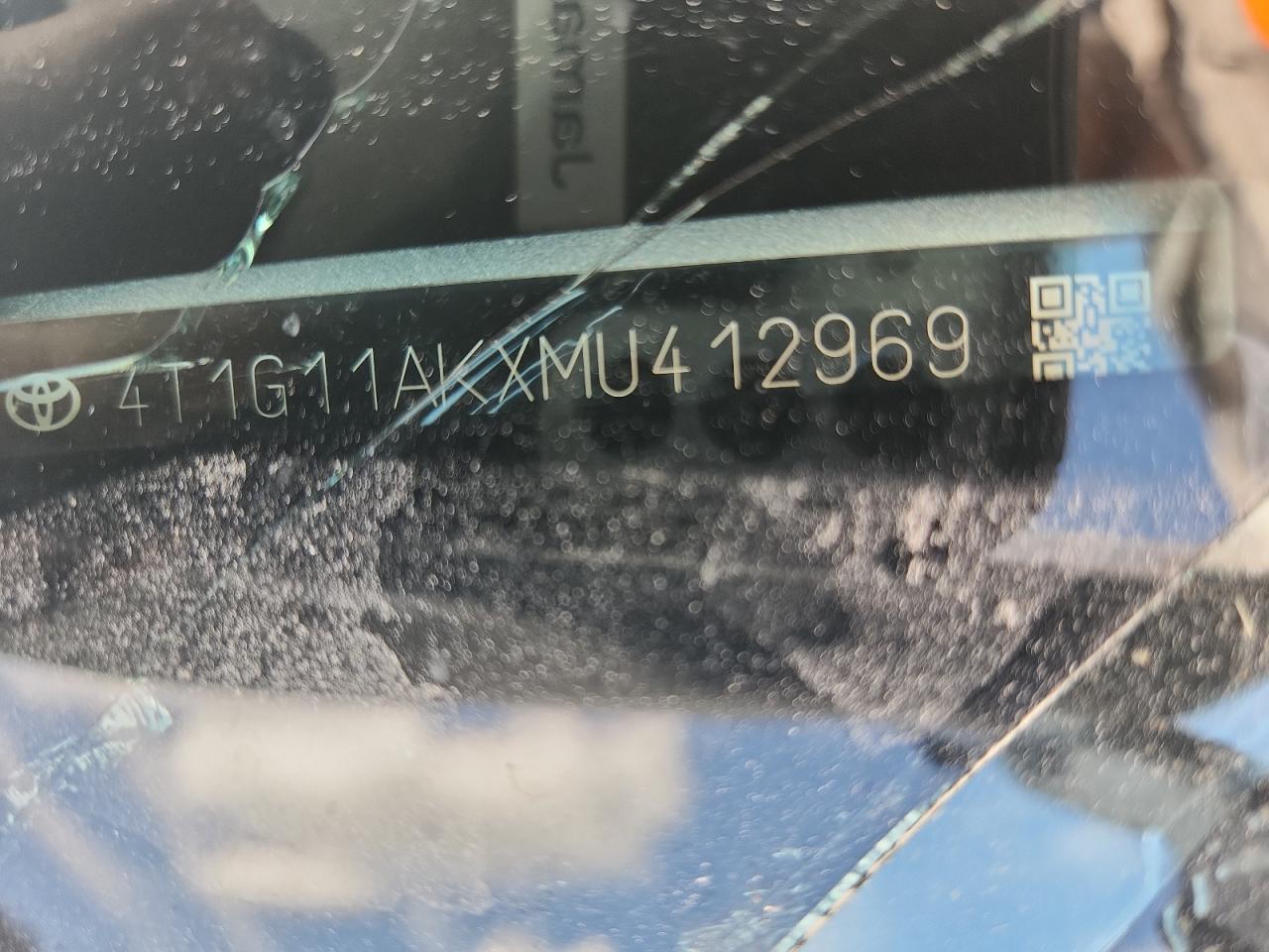 2021 TOYOTA CAMRY SE photo 34