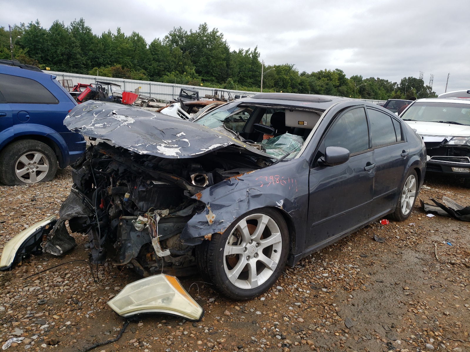 2008 NISSAN MAXIMA photo 3