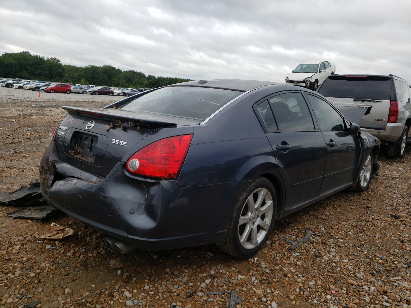 2008 NISSAN MAXIMA photo 7