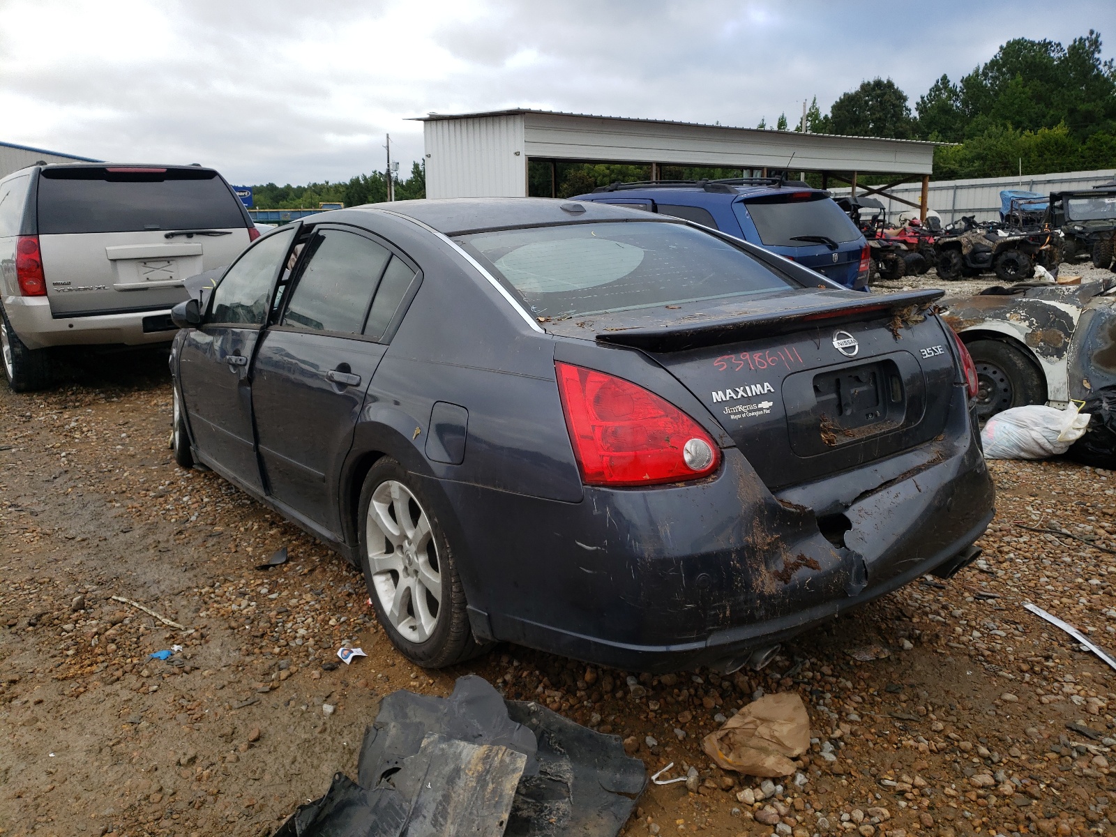 2008 NISSAN MAXIMA photo 5