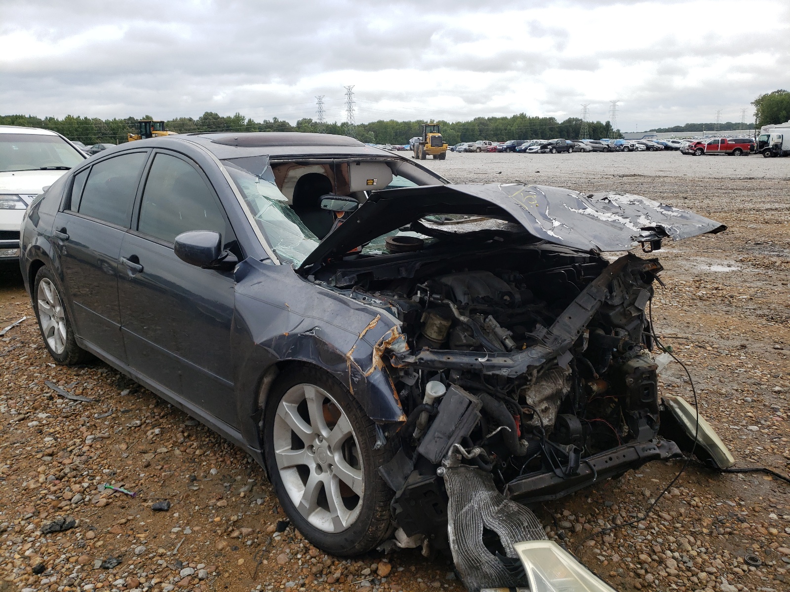 2008 NISSAN MAXIMA
