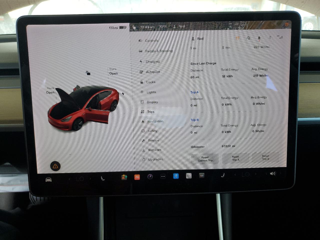 2018 TESLA MODEL 3 photo 17