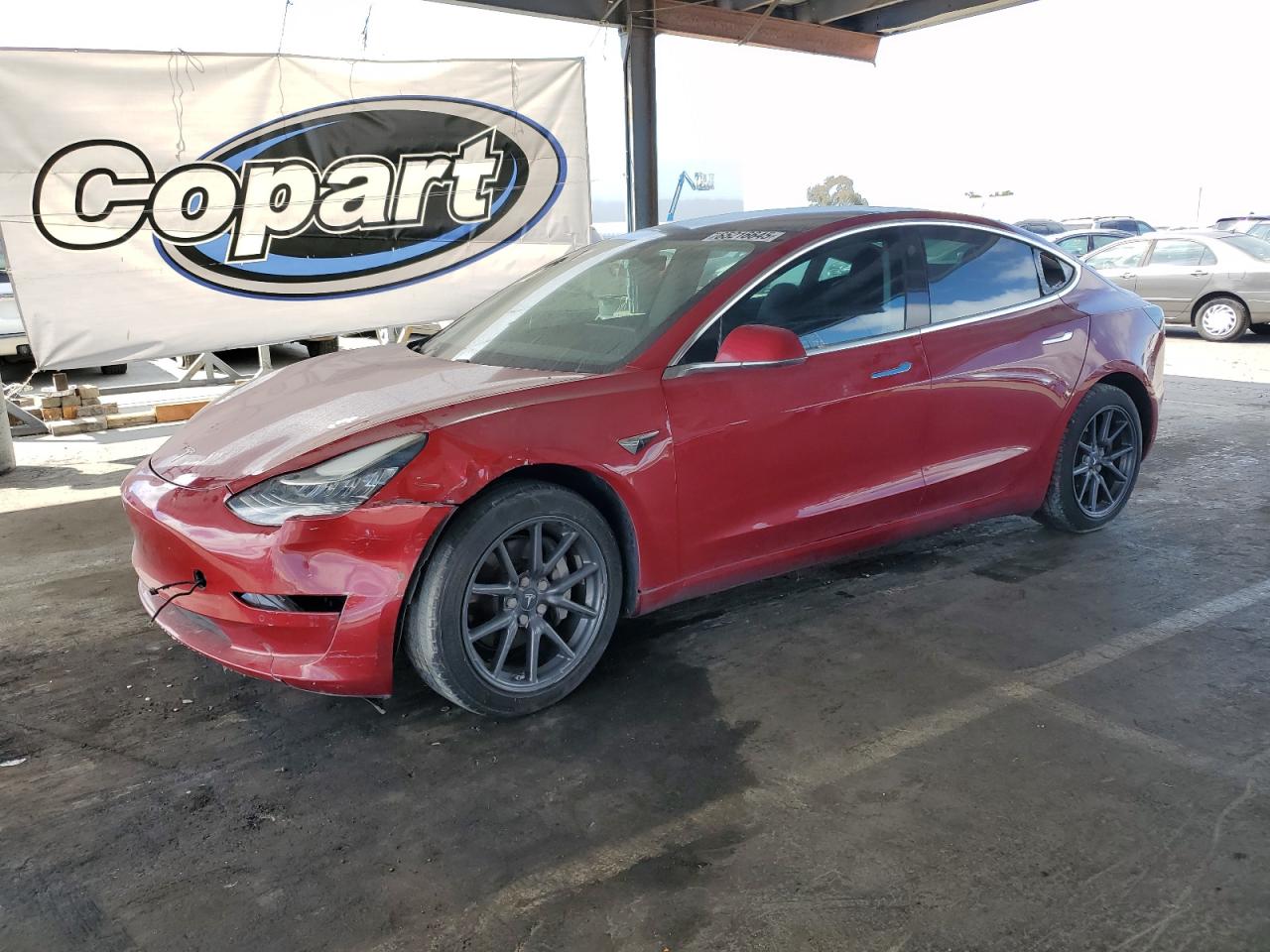 2018 TESLA MODEL 3