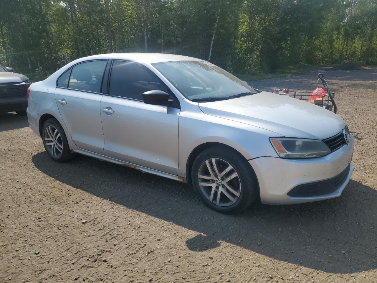 2011 VOLKSWAGEN JETTA BASE photo 4