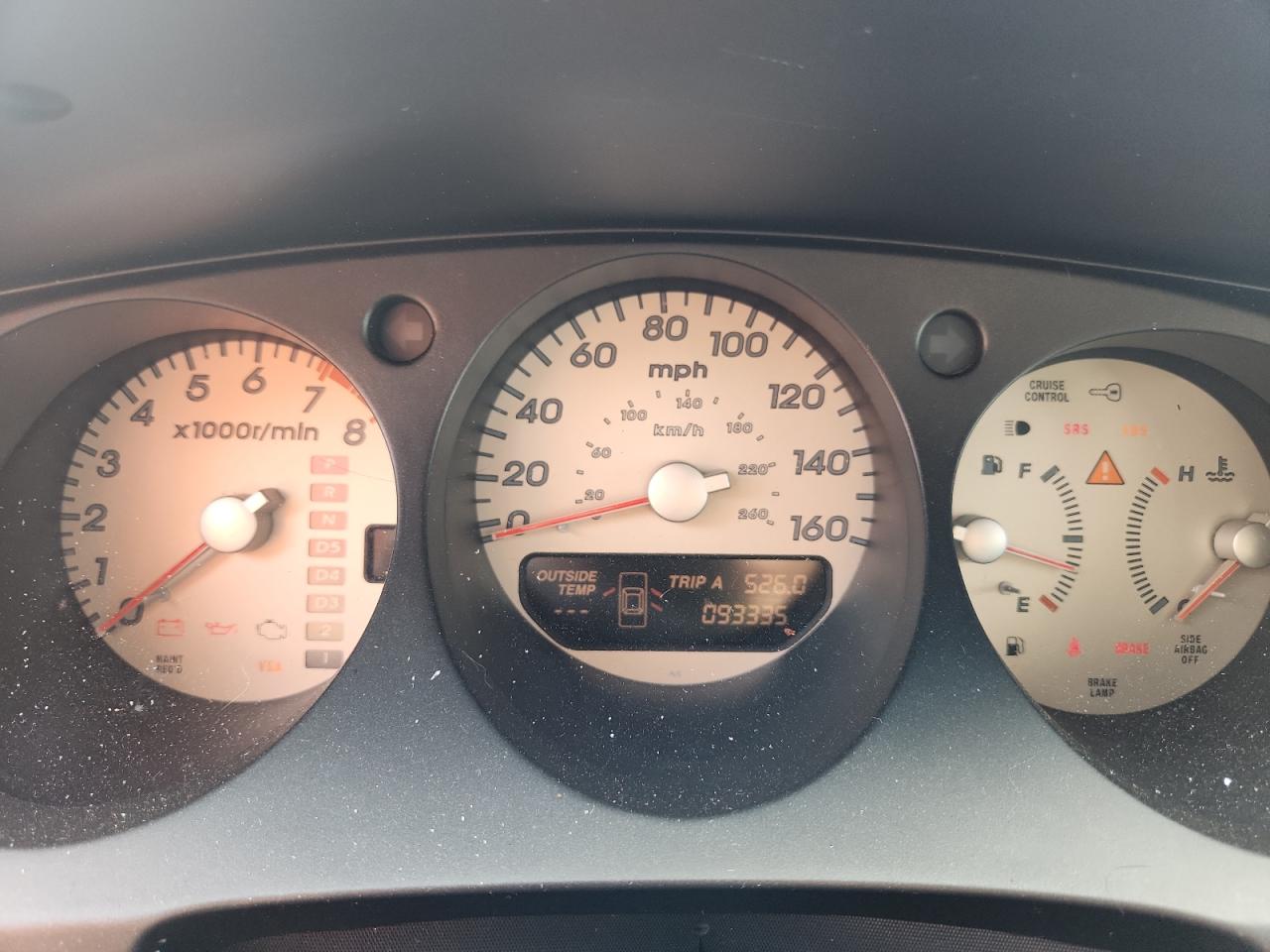 2003 ACURA 3.2TL TYPE-S photo 9
