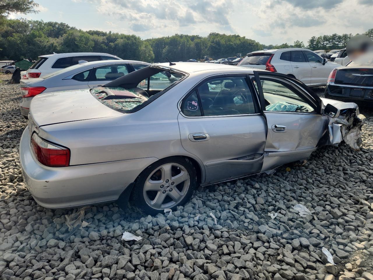2003 ACURA 3.2TL TYPE-S photo 3