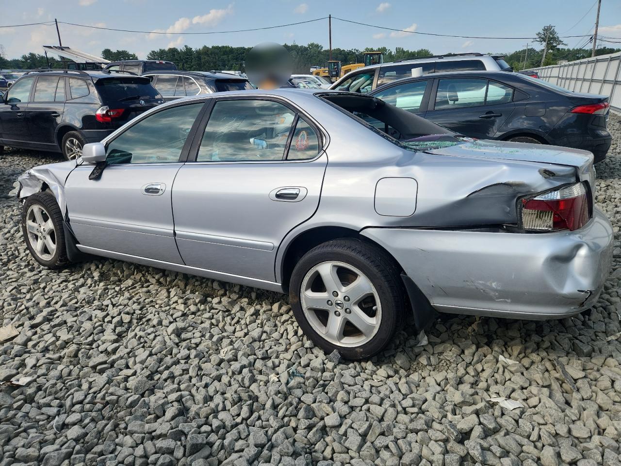 2003 ACURA 3.2TL TYPE-S photo 2