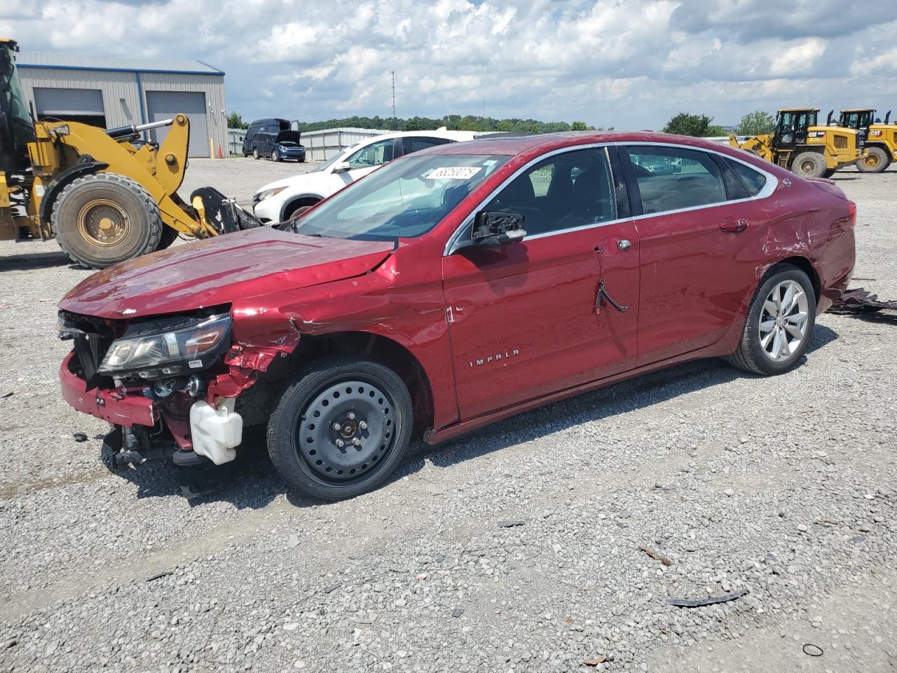 2018 CHEVROLET IMPALA