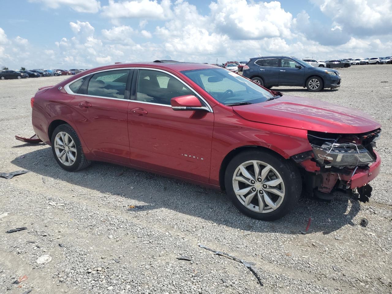 2018 CHEVROLET IMPALA LT photo 7