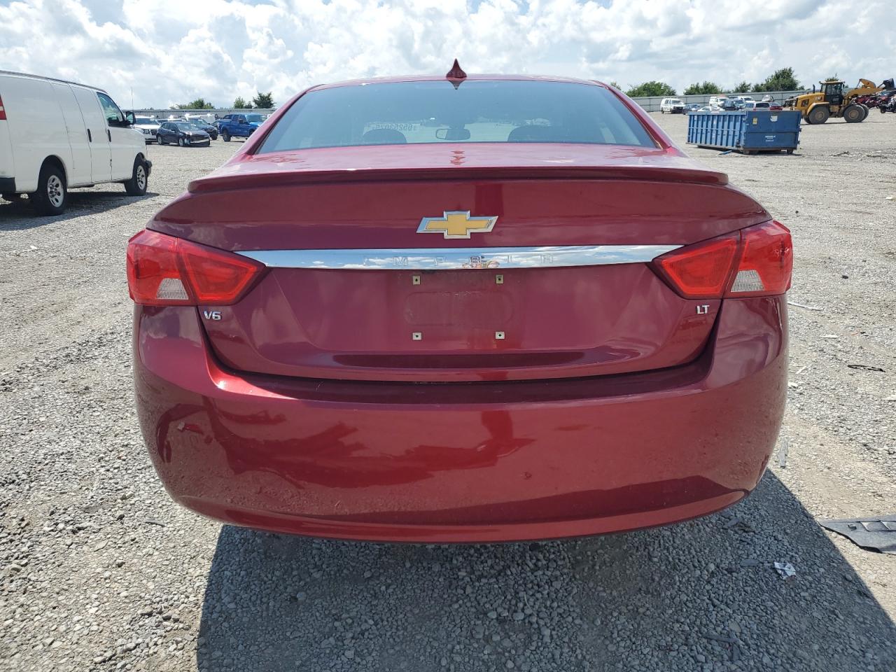 2018 CHEVROLET IMPALA LT photo 11