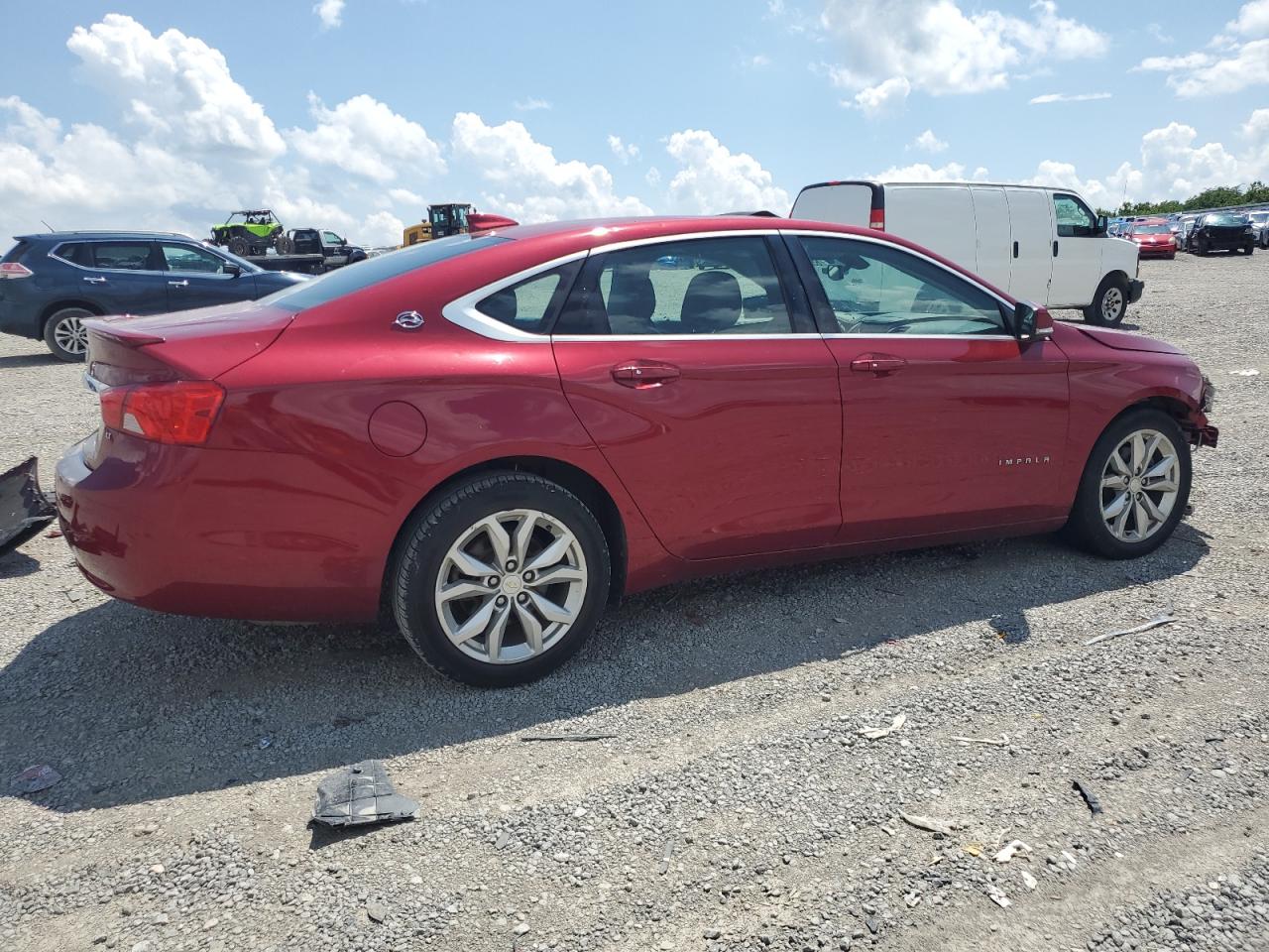 2018 CHEVROLET IMPALA LT photo 5
