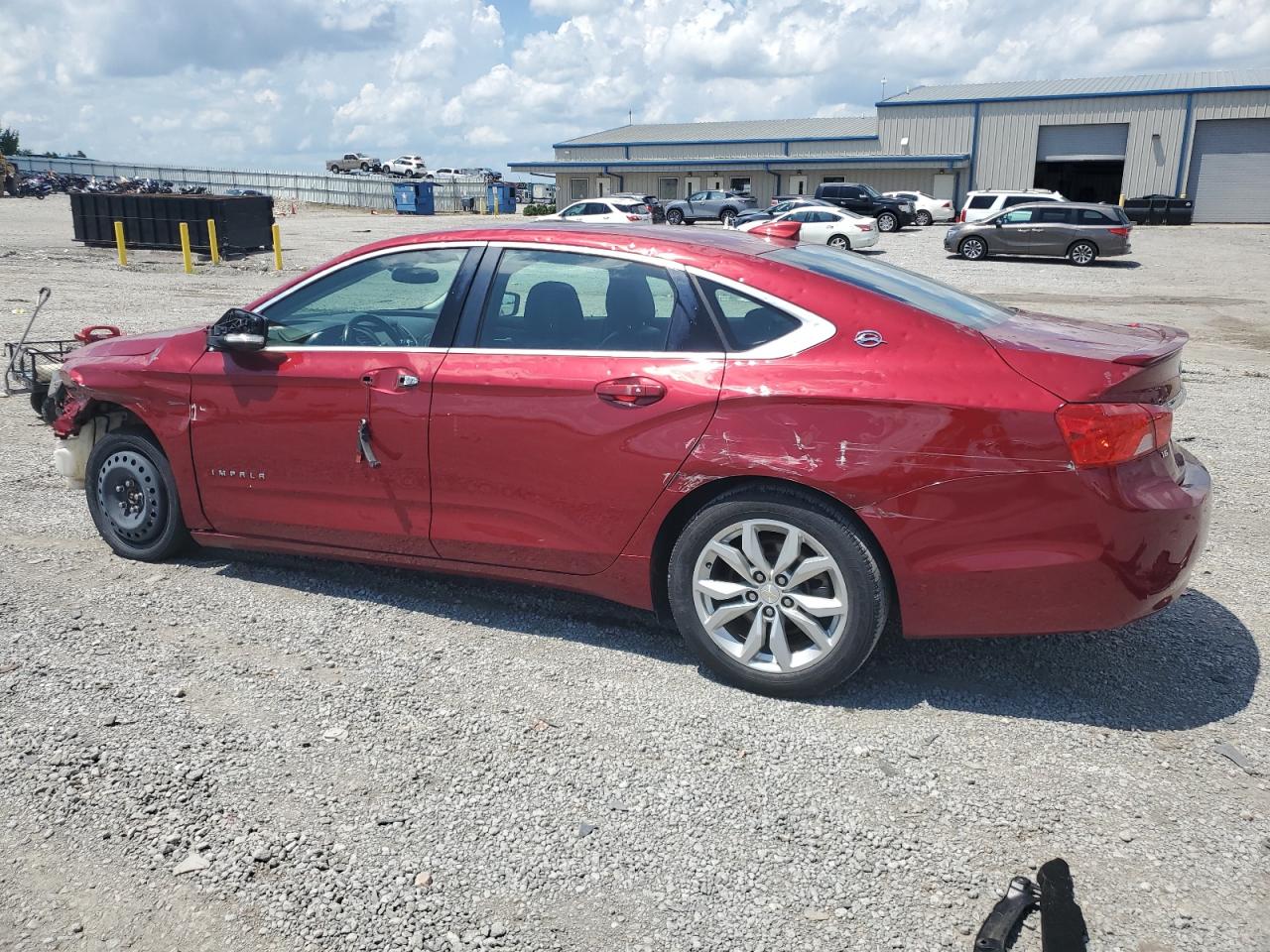 2018 CHEVROLET IMPALA LT photo 3