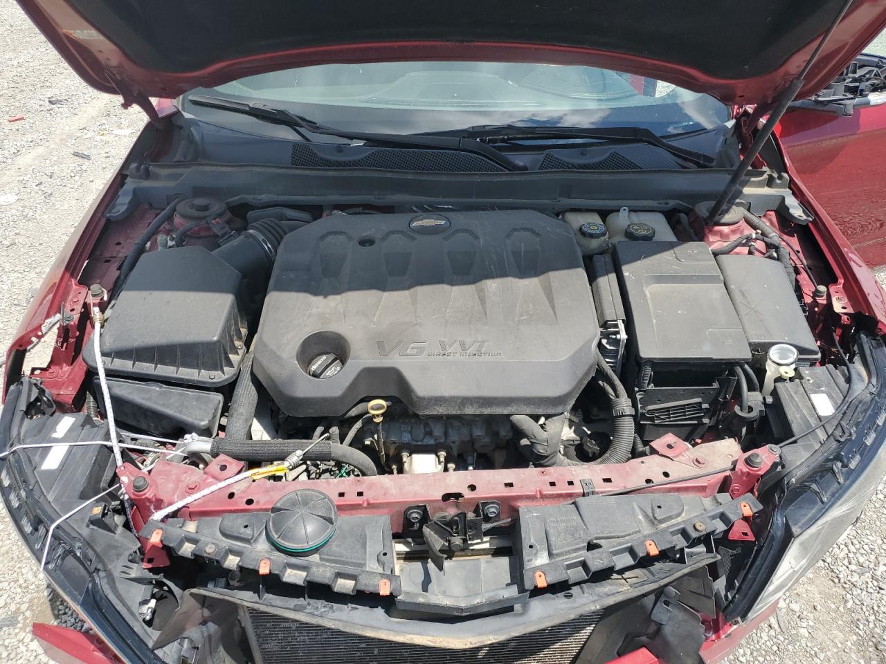 2018 CHEVROLET IMPALA LT photo 21