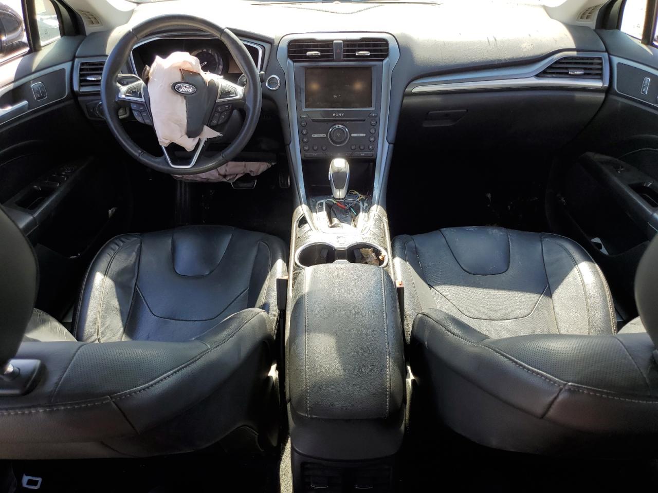 2016 FORD FUSION TITANIUM PHEV photo 8