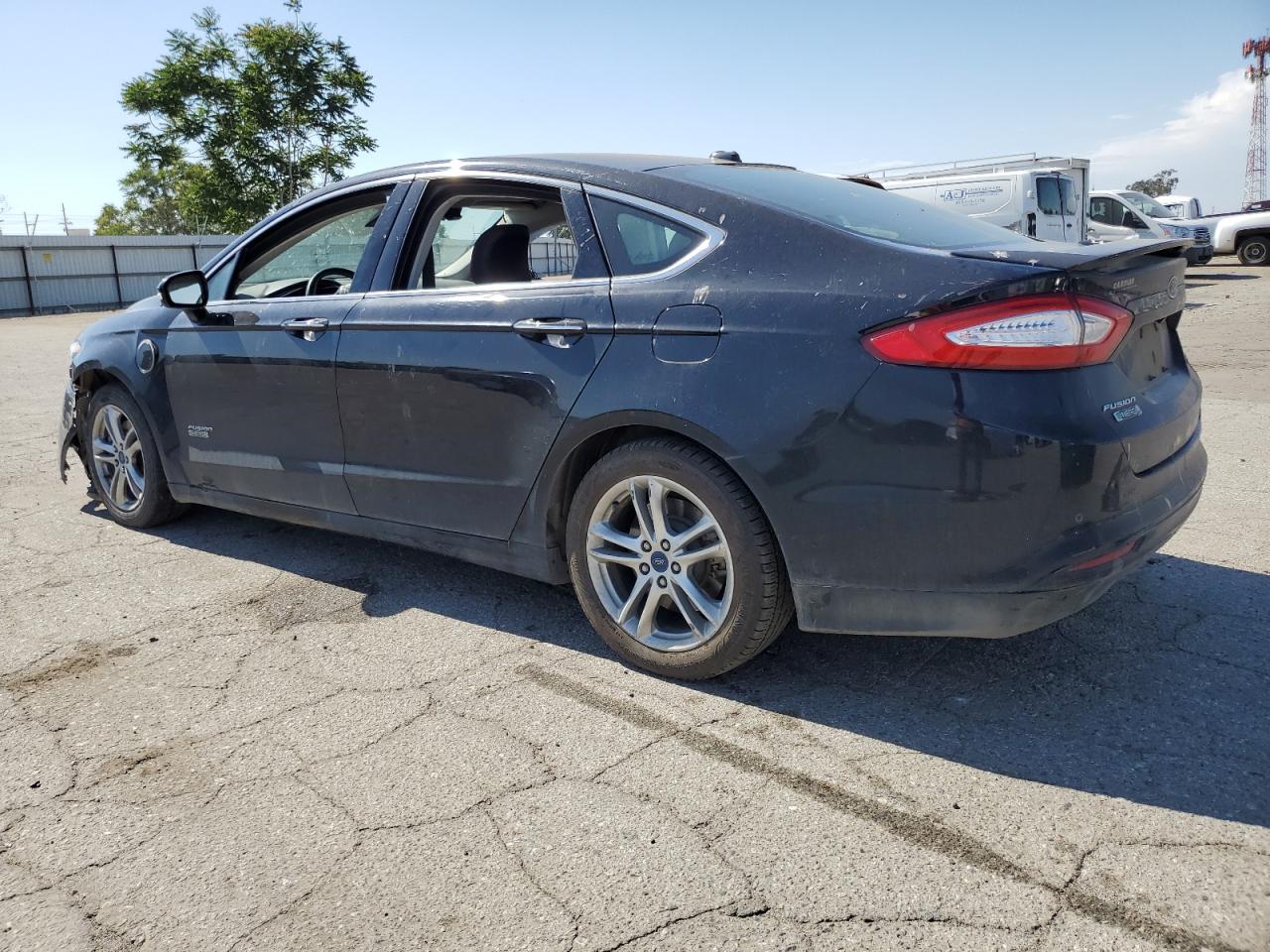 2016 FORD FUSION TITANIUM PHEV photo 2