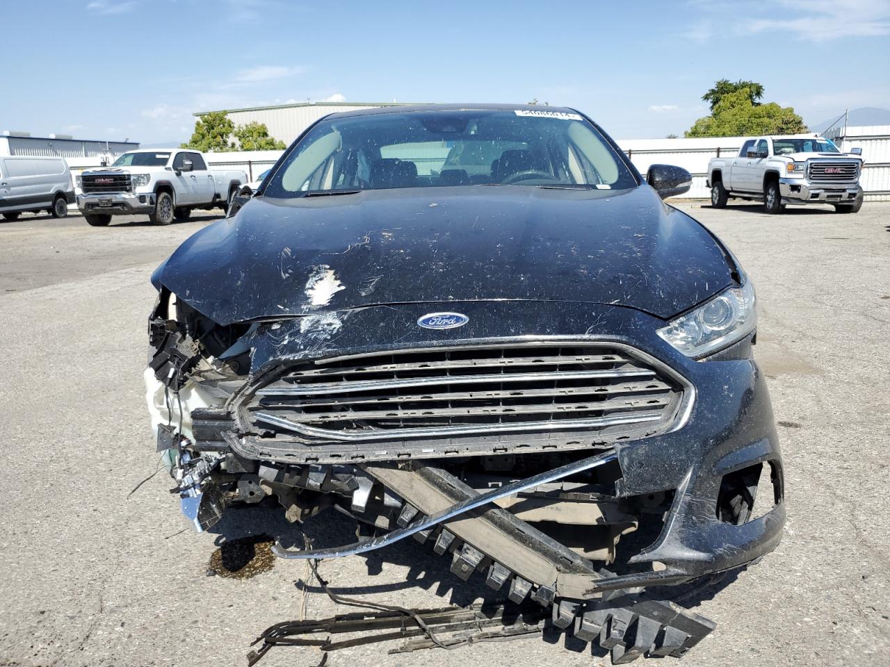 2016 FORD FUSION TITANIUM PHEV photo 5