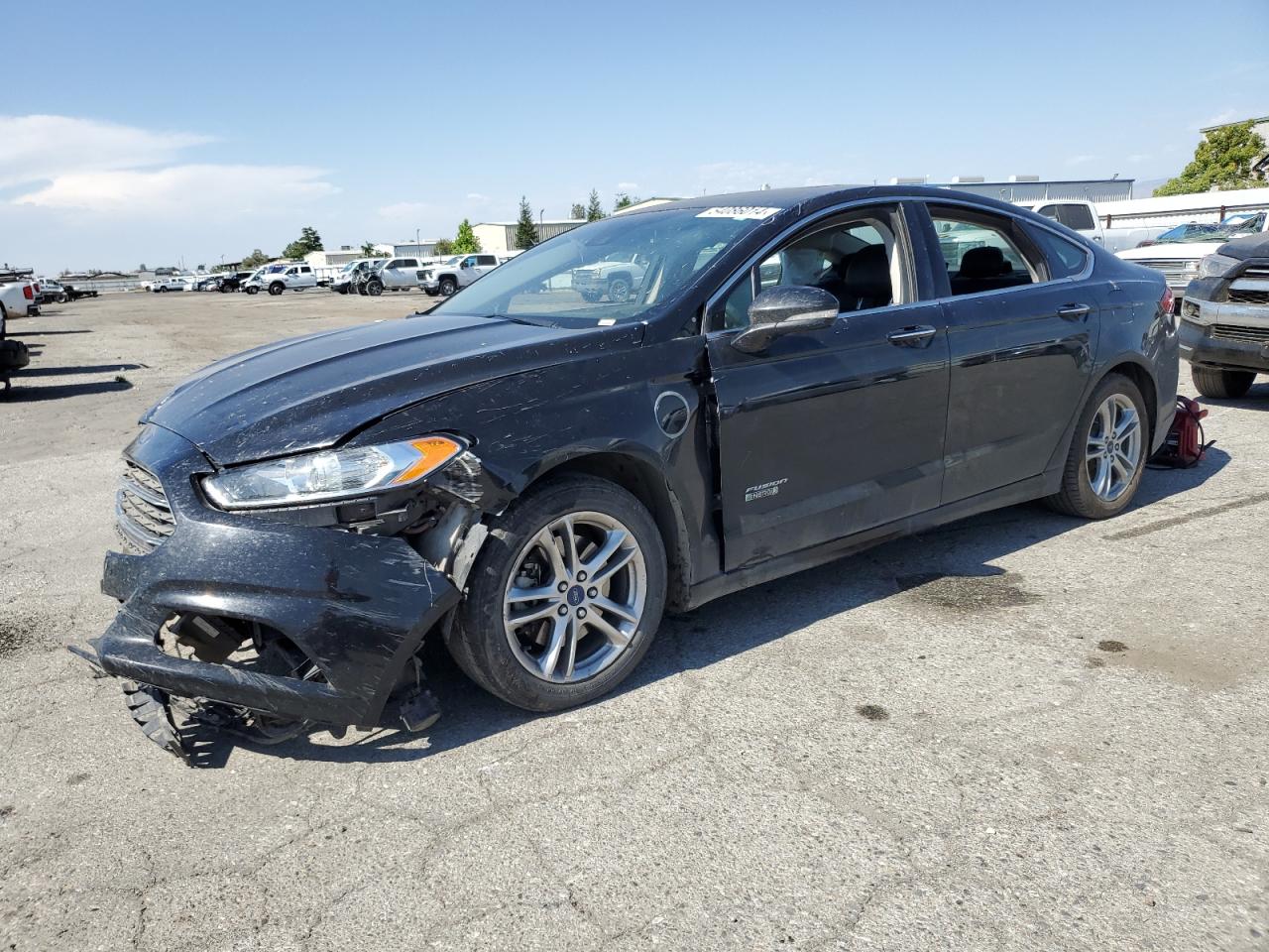 2016 FORD FUSION