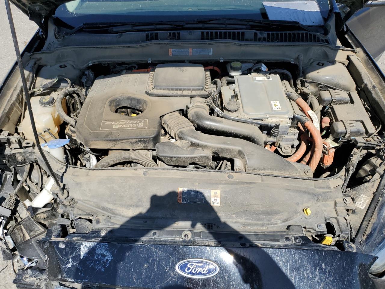 2016 FORD FUSION TITANIUM PHEV photo 11