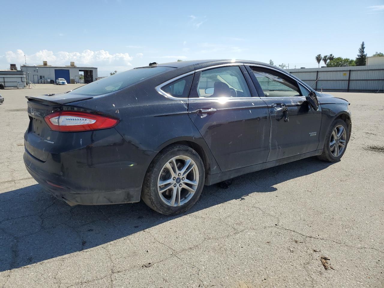 2016 FORD FUSION TITANIUM PHEV photo 3