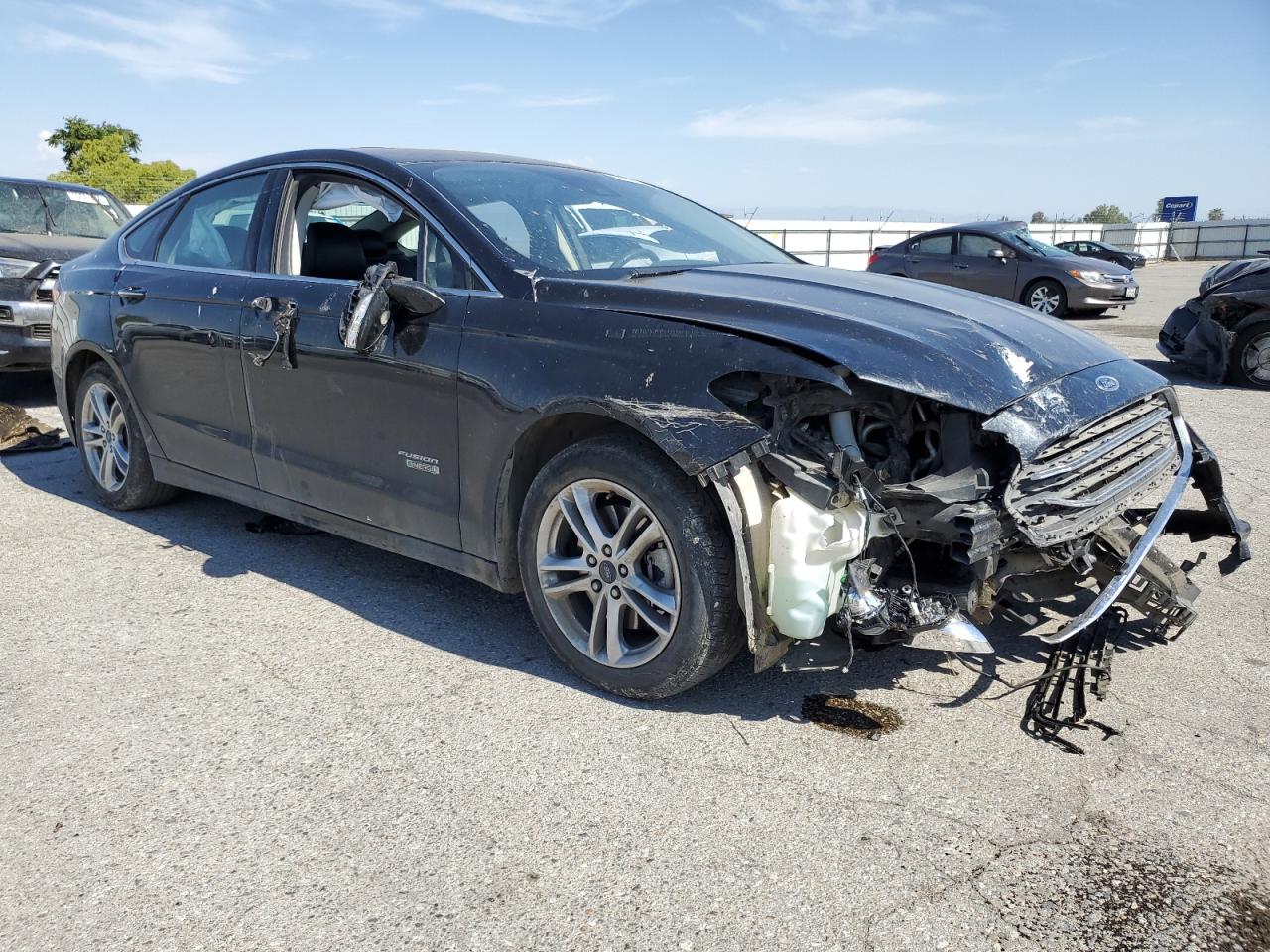 2016 FORD FUSION TITANIUM PHEV photo 4