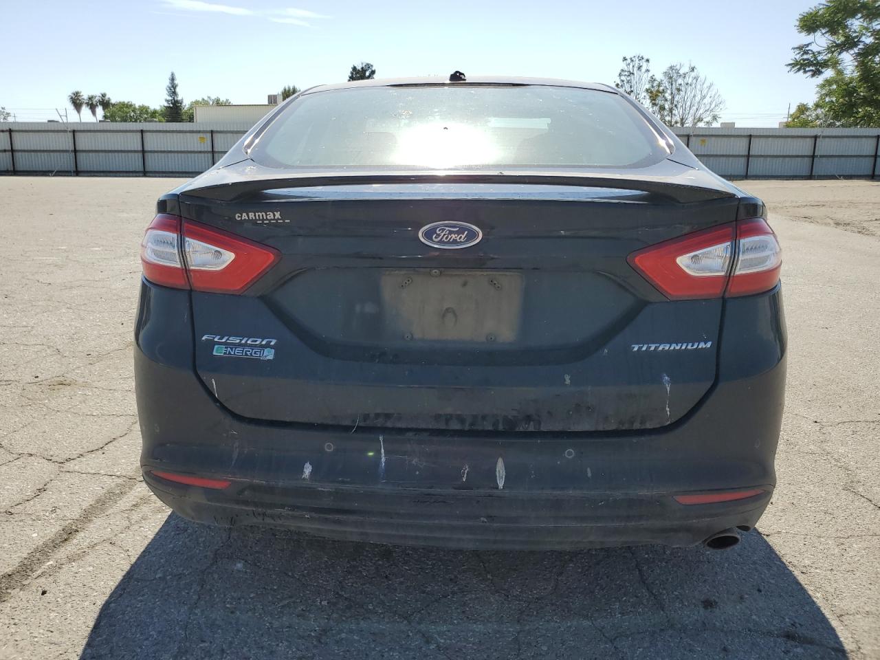 2016 FORD FUSION TITANIUM PHEV photo 6