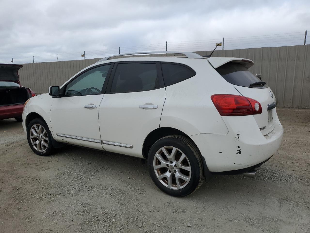2011 NISSAN ROGUE photo 4