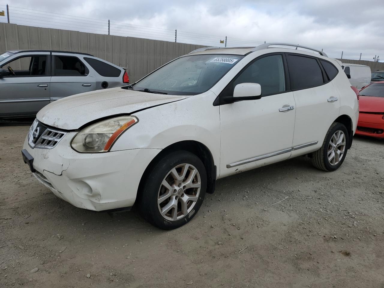 2011 NISSAN ROGUE
