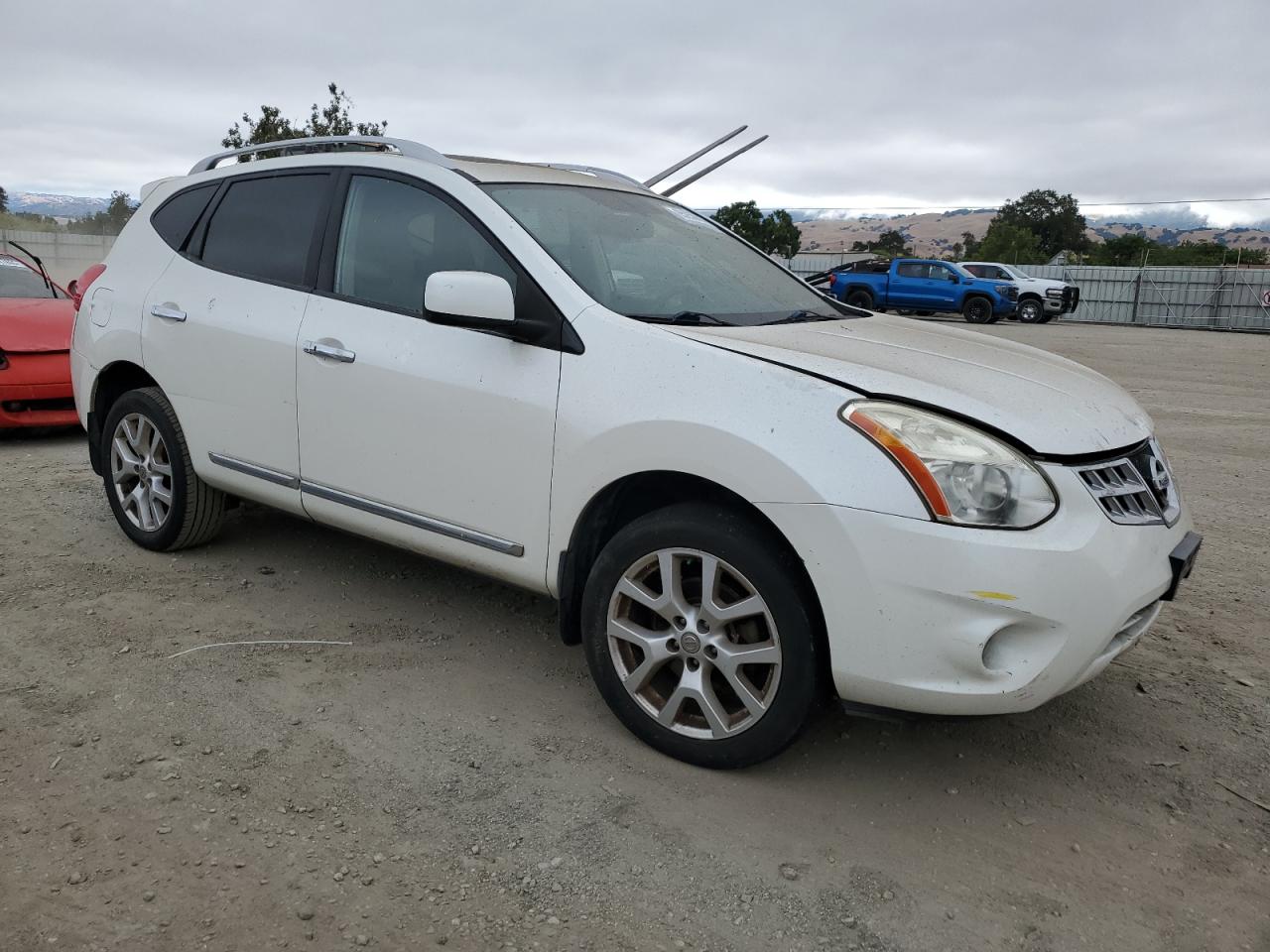 2011 NISSAN ROGUE photo 10