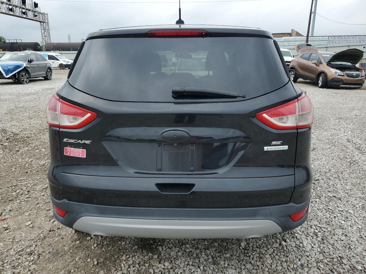 2014 FORD ESCAPE SE photo 16
