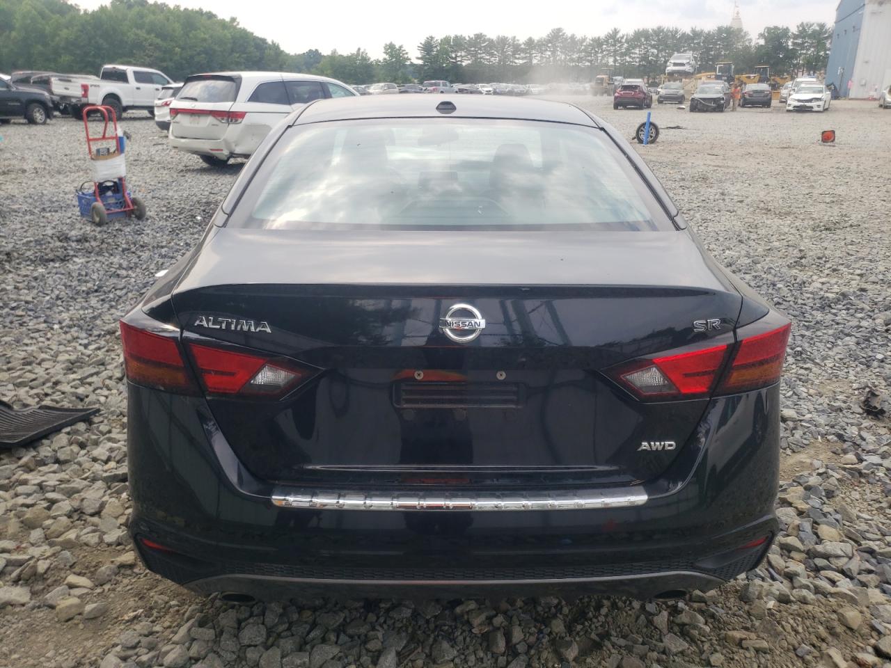 2019 NISSAN ALTIMA SR photo 16