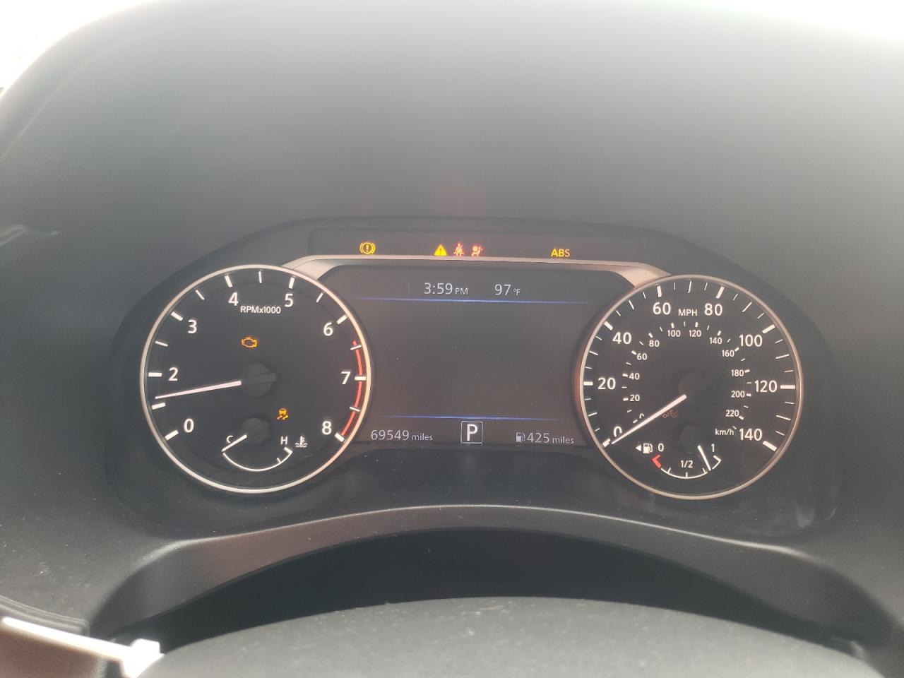 2019 NISSAN ALTIMA SR photo 25