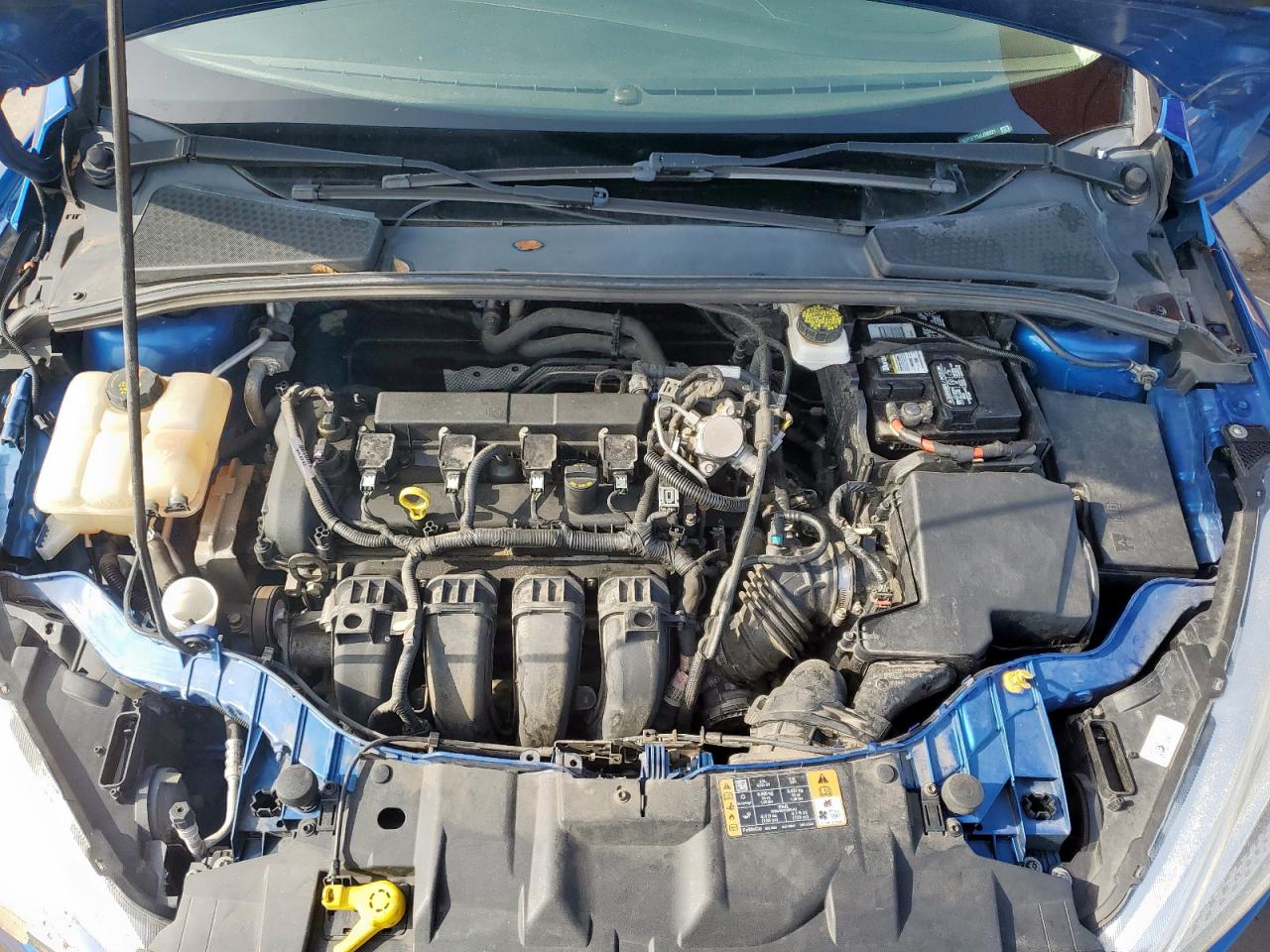 2018 FORD FOCUS SE photo 21