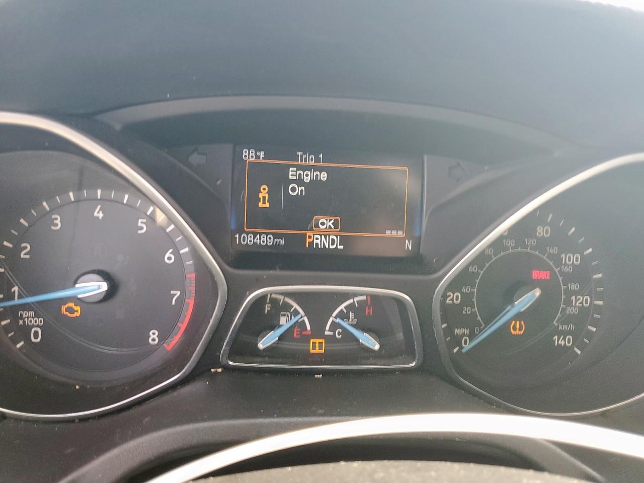 2018 FORD FOCUS SE photo 17