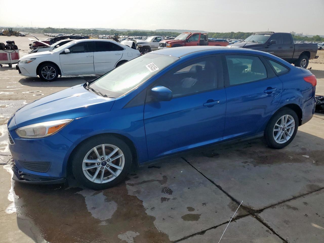 2018 FORD FOCUS