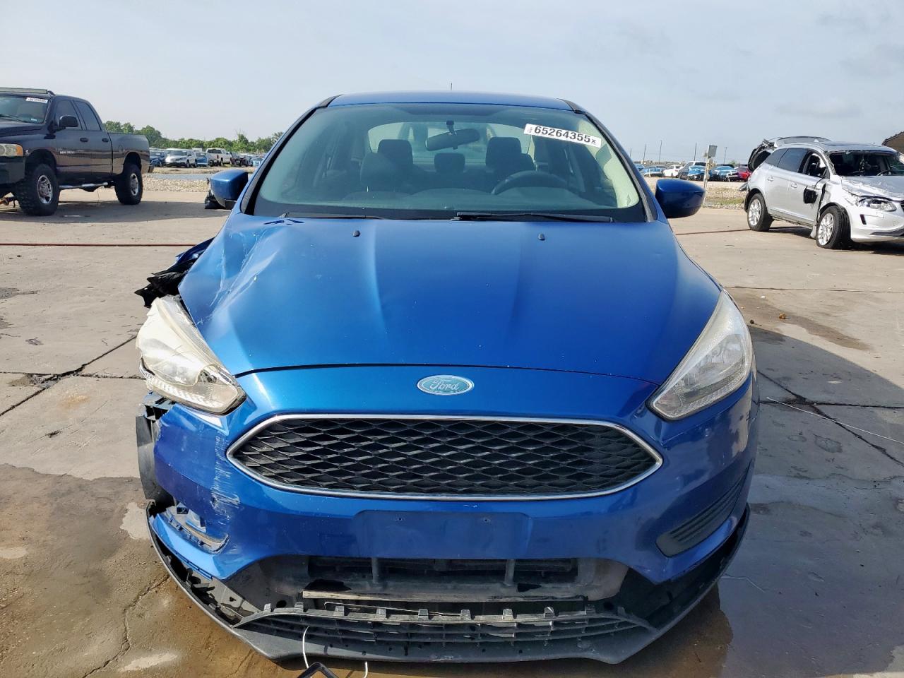 2018 FORD FOCUS SE photo 9
