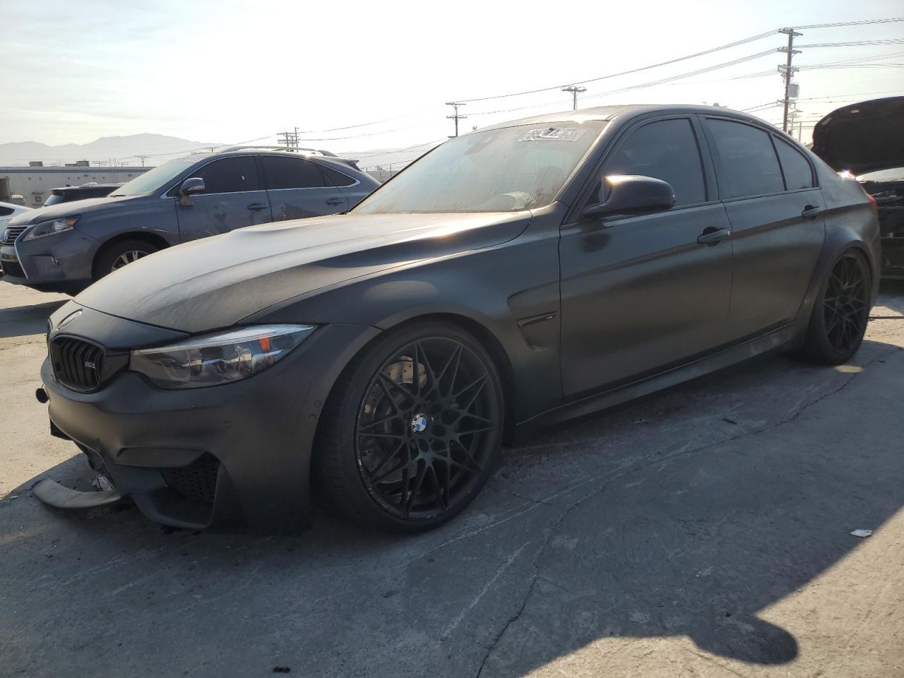 2018 BMW M3