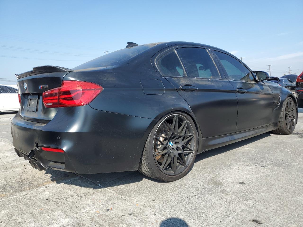 2018 BMW M3 photo 7