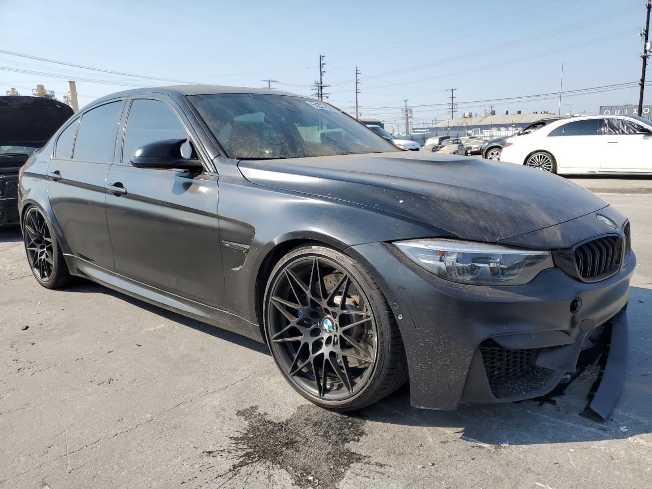 2018 BMW M3 photo 10