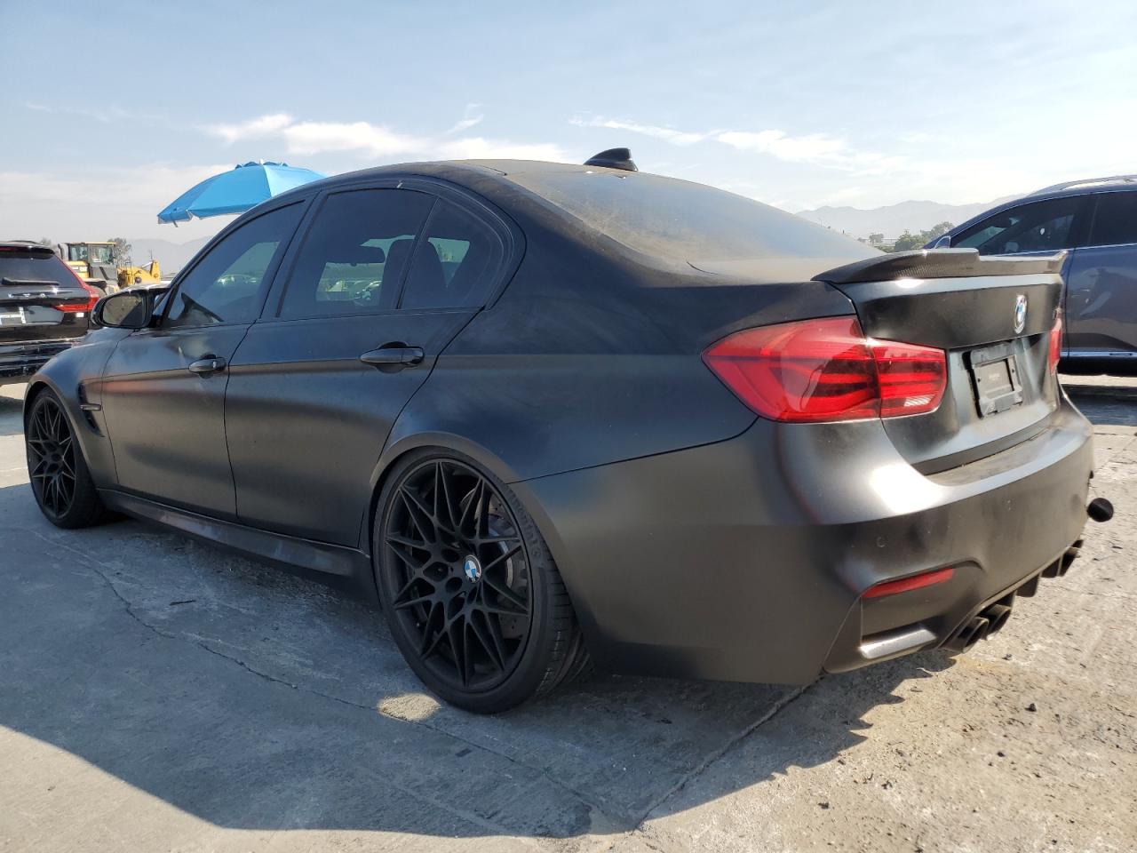 2018 BMW M3 photo 4