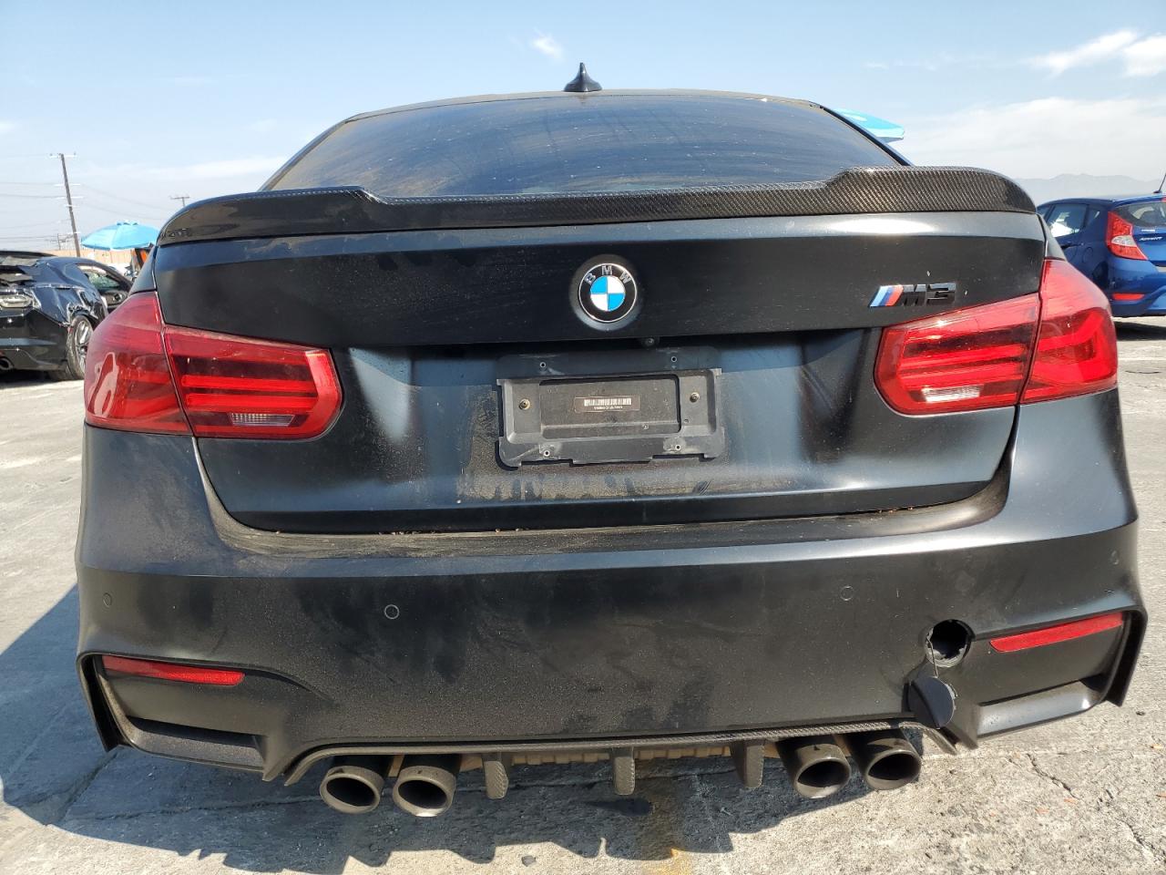 2018 BMW M3 photo 16
