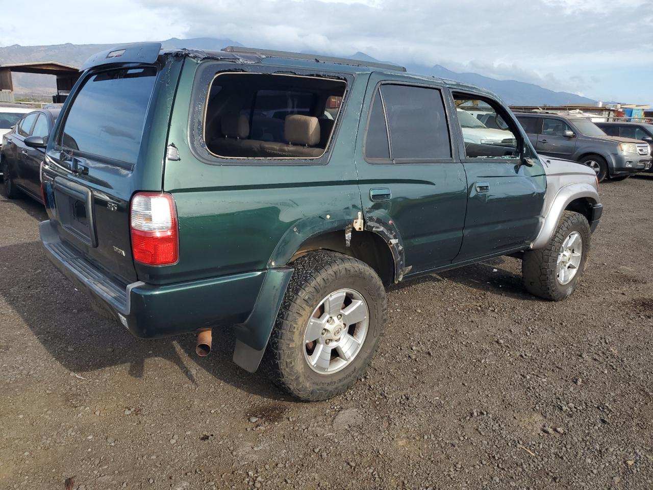 2001 TOYOTA 4RUNNER SR5 photo 3
