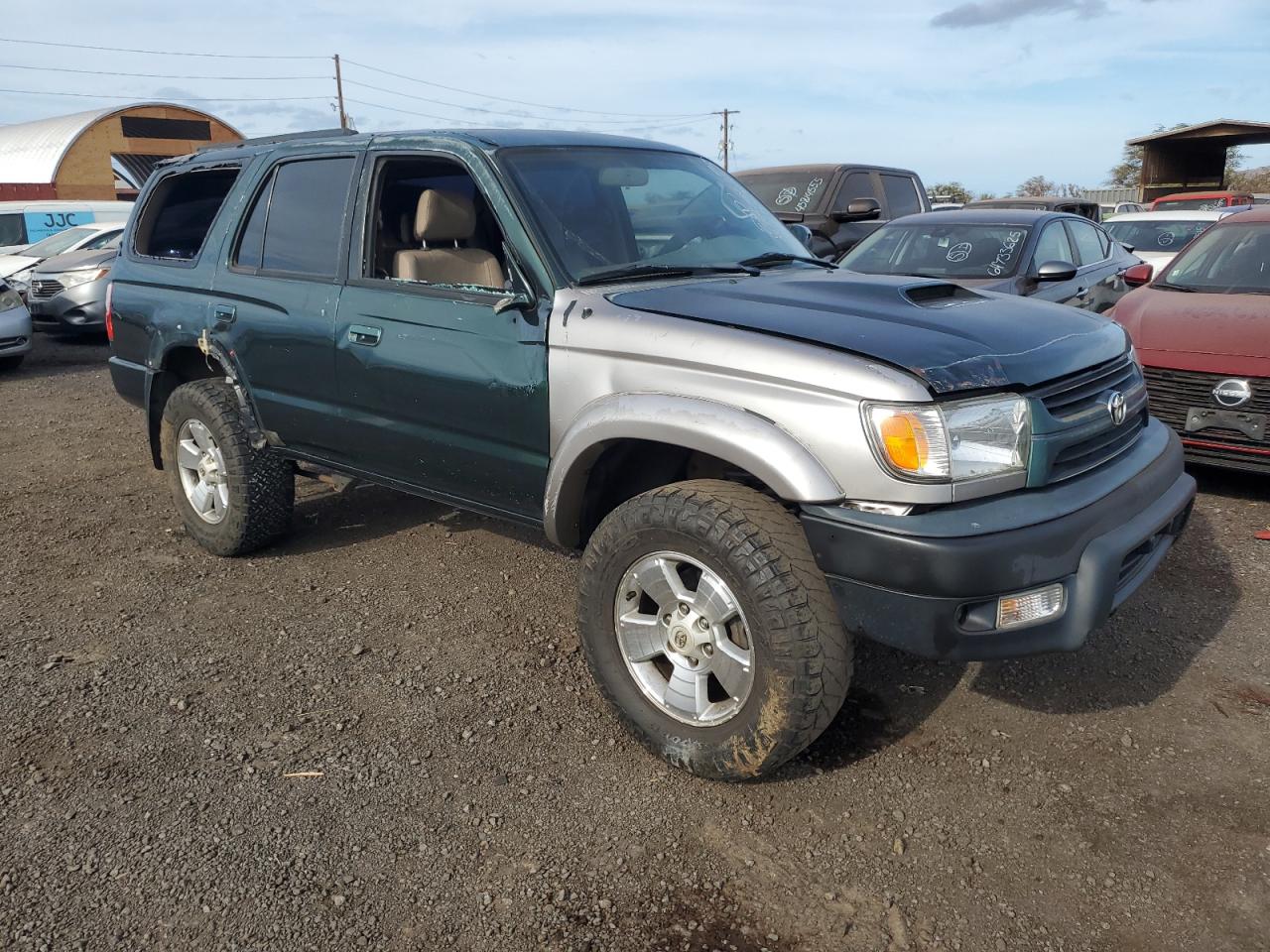2001 TOYOTA 4RUNNER SR5 photo 4