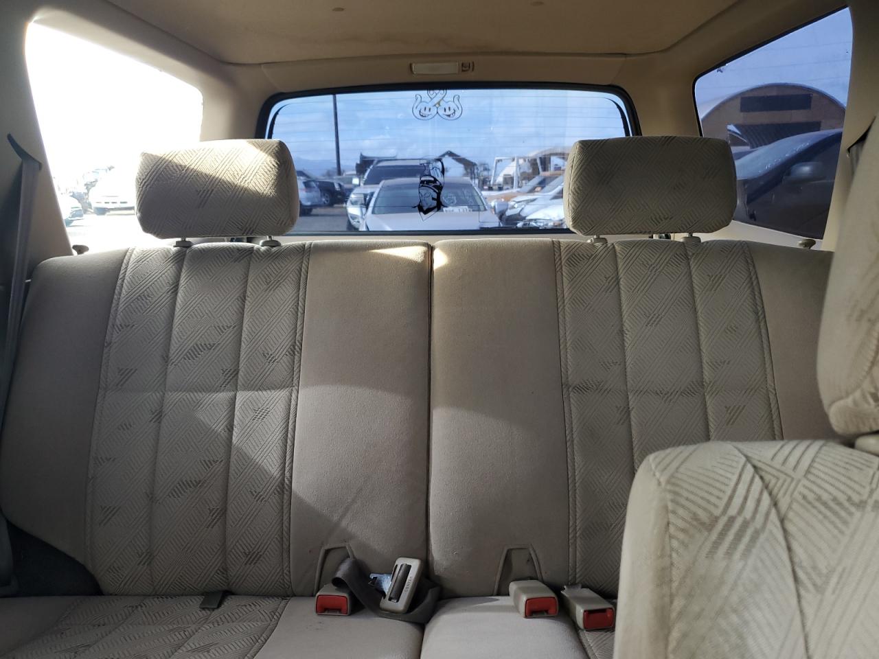 2001 TOYOTA 4RUNNER SR5 photo 10
