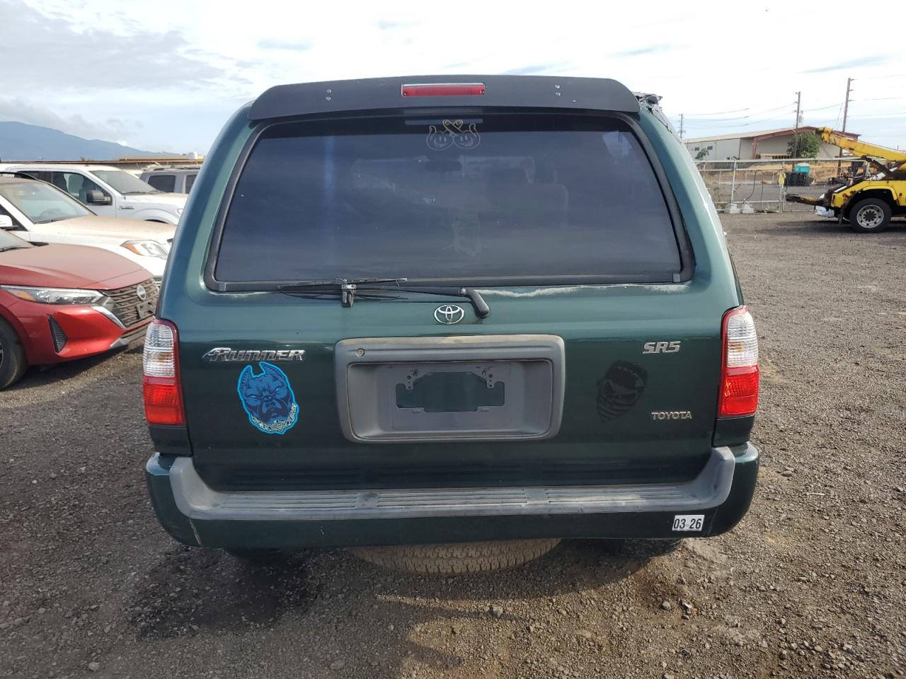 2001 TOYOTA 4RUNNER SR5 photo 6