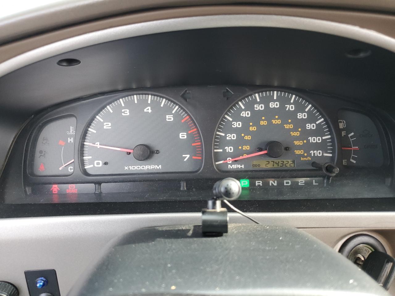 2001 TOYOTA 4RUNNER SR5 photo 9