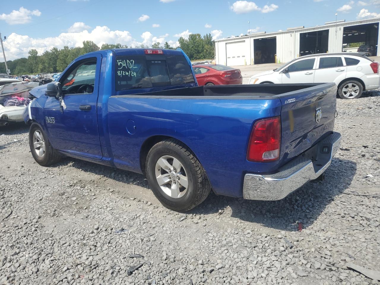 2014 RAM 1500 ST photo 2