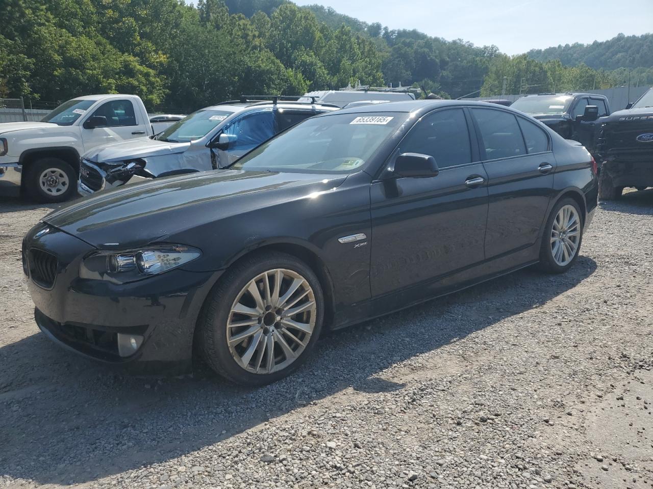 2011 BMW 550